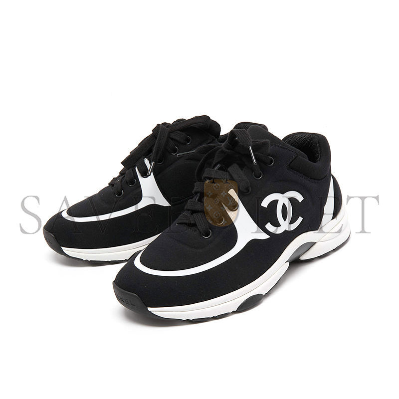 Ch**el cc low top sneakers 756292